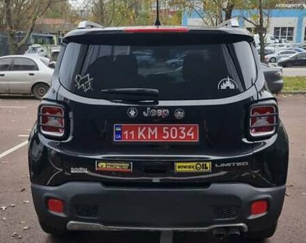 Черный Джип Ренегат, объемом двигателя 2.4 л и пробегом 118 тыс. км за 13900 $, фото 9 на Automoto.ua