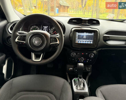 Чорний Джип Ренегат, об'ємом двигуна 2.4 л та пробігом 143 тис. км за 13500 $, фото 50 на Automoto.ua