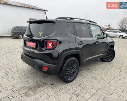 Черный Джип Ренегат, объемом двигателя 2.36 л и пробегом 244 тыс. км за 13300 $, фото 2 на Automoto.ua