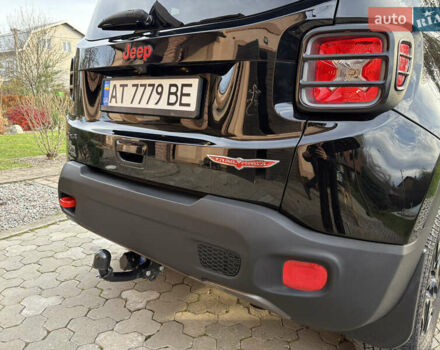 Чорний Джип Ренегат, об'ємом двигуна 2.36 л та пробігом 97 тис. км за 16100 $, фото 14 на Automoto.ua