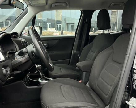 Черный Джип Ренегат, объемом двигателя 2.36 л и пробегом 154 тыс. км за 12250 $, фото 12 на Automoto.ua