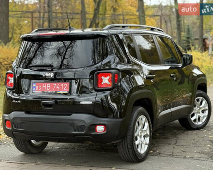 Чорний Джип Ренегат, об'ємом двигуна 2.4 л та пробігом 143 тис. км за 13500 $, фото 8 на Automoto.ua