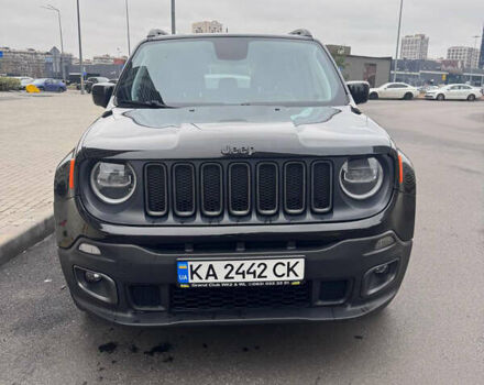 Чорний Джип Ренегат, об'ємом двигуна 2.4 л та пробігом 106 тис. км за 14300 $, фото 3 на Automoto.ua