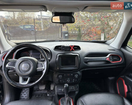 Чорний Джип Ренегат, об'ємом двигуна 2.36 л та пробігом 97 тис. км за 16100 $, фото 35 на Automoto.ua