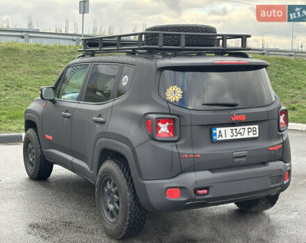 Черный Джип Ренегат, объемом двигателя 2.36 л и пробегом 95 тыс. км за 16000 $, фото 3 на Automoto.ua
