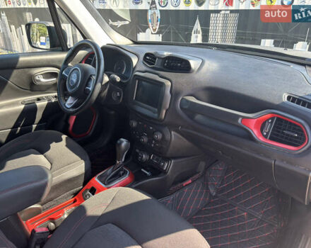 Черный Джип Ренегат, объемом двигателя 2.36 л и пробегом 95 тыс. км за 16000 $, фото 15 на Automoto.ua