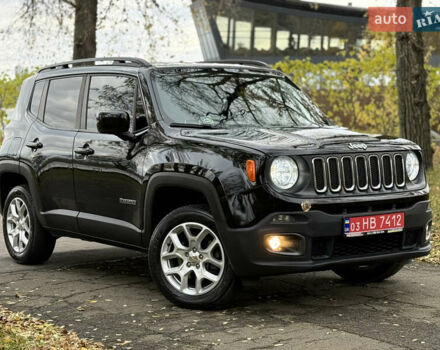 Чорний Джип Ренегат, об'ємом двигуна 2.4 л та пробігом 143 тис. км за 13500 $, фото 13 на Automoto.ua