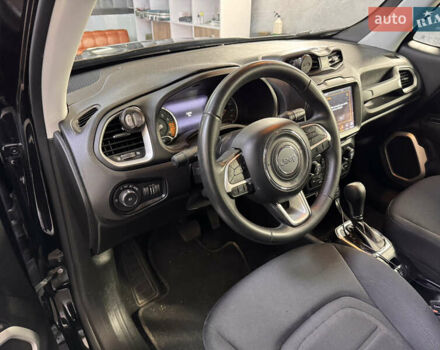 Джип Ренегат 2018 в Киеве на Automoto.ua Черный Джип Ренегат, объемом двигателя 2.36 л и пробегом 82 тыс. км за 11500 $, фото 7 на Automoto.ua