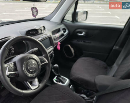 Черный Джип Ренегат, объемом двигателя 2.36 л и пробегом 165 тыс. км за 11700 $, фото 5 на Automoto.ua