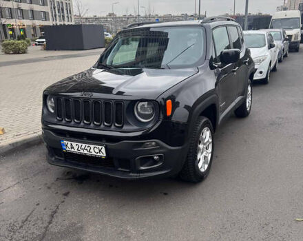 Чорний Джип Ренегат, об'ємом двигуна 2.4 л та пробігом 106 тис. км за 14300 $, фото 10 на Automoto.ua