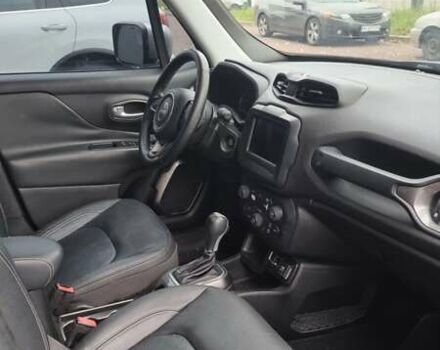 Черный Джип Ренегат, объемом двигателя 2.4 л и пробегом 118 тыс. км за 13900 $, фото 14 на Automoto.ua