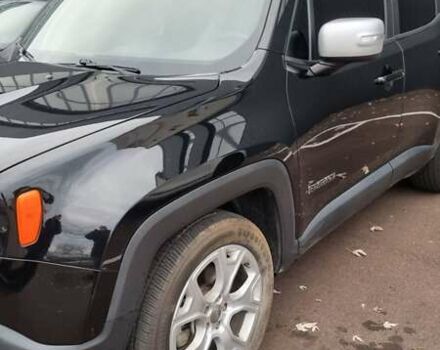 Черный Джип Ренегат, объемом двигателя 2.4 л и пробегом 118 тыс. км за 13900 $, фото 1 на Automoto.ua