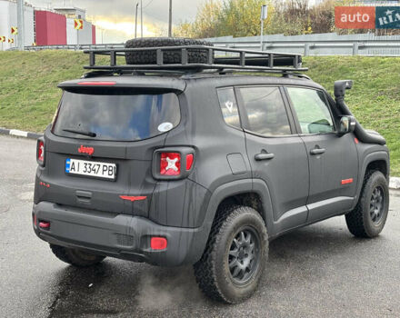 Черный Джип Ренегат, объемом двигателя 2.36 л и пробегом 95 тыс. км за 16000 $, фото 5 на Automoto.ua