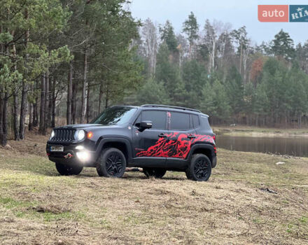 Черный Джип Ренегат, объемом двигателя 2.36 л и пробегом 110 тыс. км за 18300 $, фото 12 на Automoto.ua