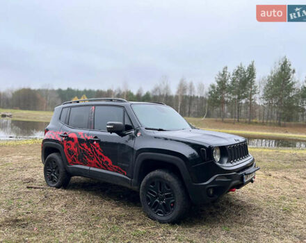 Черный Джип Ренегат, объемом двигателя 2.36 л и пробегом 110 тыс. км за 18300 $, фото 3 на Automoto.ua
