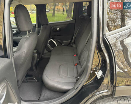 Чорний Джип Ренегат, об'ємом двигуна 2.4 л та пробігом 143 тис. км за 13500 $, фото 47 на Automoto.ua