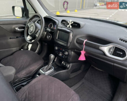 Черный Джип Ренегат, объемом двигателя 2.36 л и пробегом 165 тыс. км за 11700 $, фото 6 на Automoto.ua