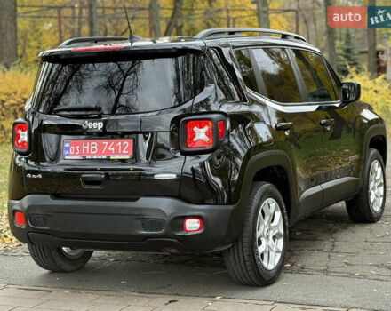 Чорний Джип Ренегат, об'ємом двигуна 2.4 л та пробігом 143 тис. км за 13500 $, фото 28 на Automoto.ua