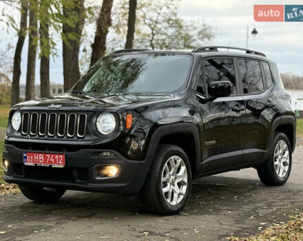 Чорний Джип Ренегат, об'ємом двигуна 2.4 л та пробігом 143 тис. км за 13500 $, фото 20 на Automoto.ua