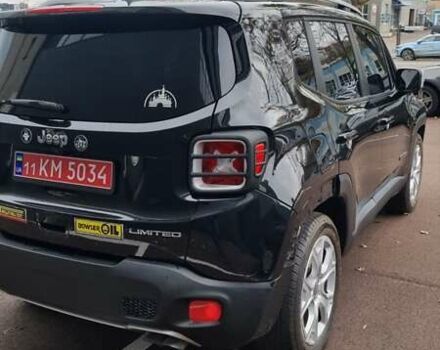 Черный Джип Ренегат, объемом двигателя 2.4 л и пробегом 118 тыс. км за 13900 $, фото 6 на Automoto.ua