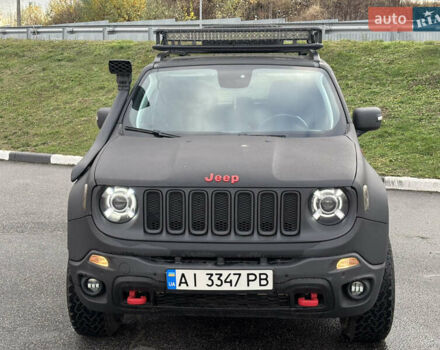 Черный Джип Ренегат, объемом двигателя 2.36 л и пробегом 95 тыс. км за 16000 $, фото 1 на Automoto.ua
