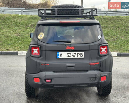 Черный Джип Ренегат, объемом двигателя 2.36 л и пробегом 95 тыс. км за 16000 $, фото 4 на Automoto.ua