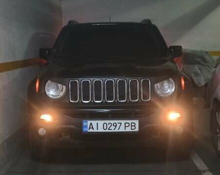 Чорний Джип Ренегат, об'ємом двигуна 2.36 л та пробігом 171 тис. км за 13600 $, фото 1 на Automoto.ua