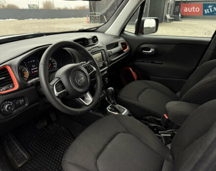 Черный Джип Ренегат, объемом двигателя 2.36 л и пробегом 244 тыс. км за 13300 $, фото 10 на Automoto.ua