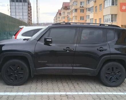 Чорний Джип Ренегат, об'ємом двигуна 2.36 л та пробігом 171 тис. км за 13600 $, фото 3 на Automoto.ua