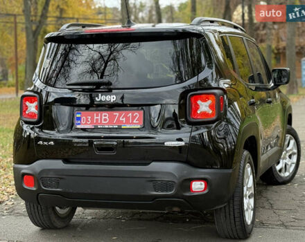 Чорний Джип Ренегат, об'ємом двигуна 2.4 л та пробігом 143 тис. км за 13500 $, фото 7 на Automoto.ua