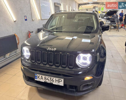 Джип Ренегат 2018 в Киеве на Automoto.ua Черный Джип Ренегат, объемом двигателя 2.36 л и пробегом 82 тыс. км за 11500 $, фото 1 на Automoto.ua