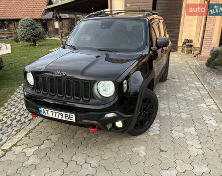 Чорний Джип Ренегат, об'ємом двигуна 2.36 л та пробігом 97 тис. км за 16100 $, фото 1 на Automoto.ua