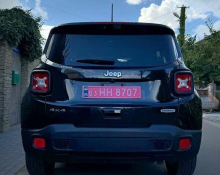 Джип Ренегат 2018 в Ровно на Automoto.ua Черный Джип Ренегат, объемом двигателя 2.36 л и пробегом 99 тыс. км за 12600 $, фото 5 на Automoto.ua