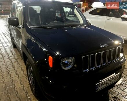 Чорний Джип Ренегат, об'ємом двигуна 2.36 л та пробігом 71 тис. км за 13999 $, фото 8 на Automoto.ua