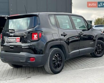 Черный Джип Ренегат, объемом двигателя 2.4 л и пробегом 152 тыс. км за 10990 $, фото 6 на Automoto.ua