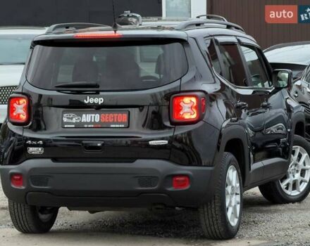 Чорний Джип Ренегат, об'ємом двигуна 2.36 л та пробігом 48 тис. км за 14800 $, фото 10 на Automoto.ua