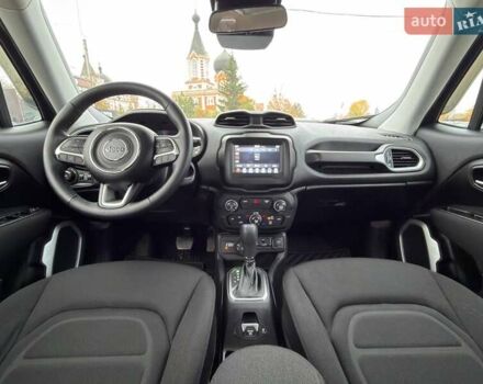 Чорний Джип Ренегат, об'ємом двигуна 2.36 л та пробігом 48 тис. км за 14800 $, фото 22 на Automoto.ua