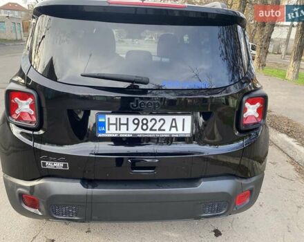 Черный Джип Ренегат, объемом двигателя 2.36 л и пробегом 106 тыс. км за 14900 $, фото 14 на Automoto.ua