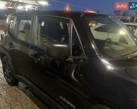Чорний Джип Ренегат, об'ємом двигуна 2.36 л та пробігом 71 тис. км за 13999 $, фото 9 на Automoto.ua