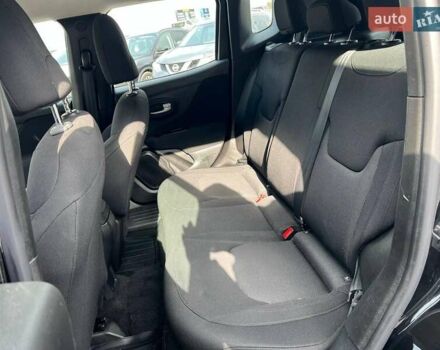 Черный Джип Ренегат, объемом двигателя 2.4 л и пробегом 152 тыс. км за 10990 $, фото 35 на Automoto.ua