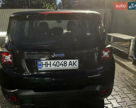 Чорний Джип Ренегат, об'ємом двигуна 2.36 л та пробігом 71 тис. км за 13999 $, фото 10 на Automoto.ua