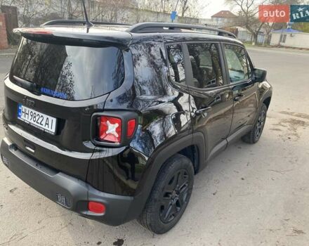 Черный Джип Ренегат, объемом двигателя 2.36 л и пробегом 106 тыс. км за 14900 $, фото 13 на Automoto.ua