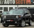 Чорний Джип Ренегат, об'ємом двигуна 2.36 л та пробігом 48 тис. км за 14800 $, фото 1 на Automoto.ua
