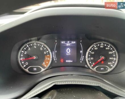 Черный Джип Ренегат, объемом двигателя 2.36 л и пробегом 106 тыс. км за 14900 $, фото 4 на Automoto.ua