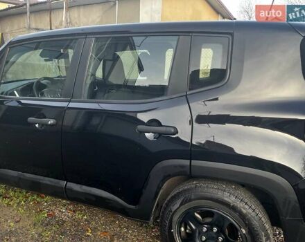 Чорний Джип Ренегат, об'ємом двигуна 2.36 л та пробігом 71 тис. км за 13999 $, фото 14 на Automoto.ua