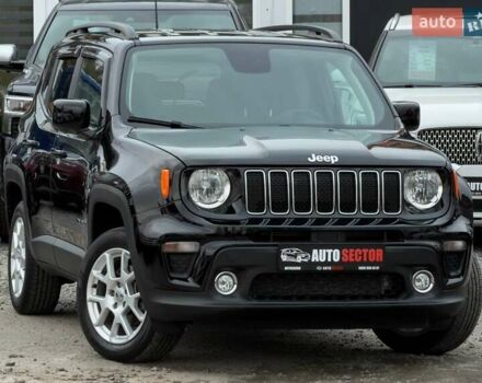 Чорний Джип Ренегат, об'ємом двигуна 2.36 л та пробігом 48 тис. км за 14800 $, фото 5 на Automoto.ua