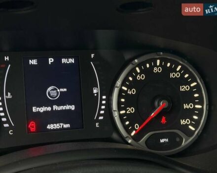 Чорний Джип Ренегат, об'ємом двигуна 2.36 л та пробігом 48 тис. км за 14800 $, фото 28 на Automoto.ua