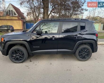 Черный Джип Ренегат, объемом двигателя 2.36 л и пробегом 106 тыс. км за 14900 $, фото 9 на Automoto.ua