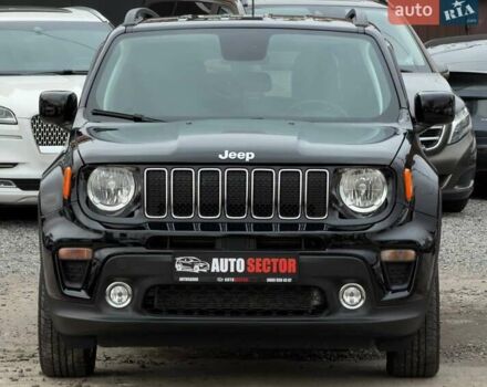 Чорний Джип Ренегат, об'ємом двигуна 2.36 л та пробігом 48 тис. км за 14800 $, фото 3 на Automoto.ua