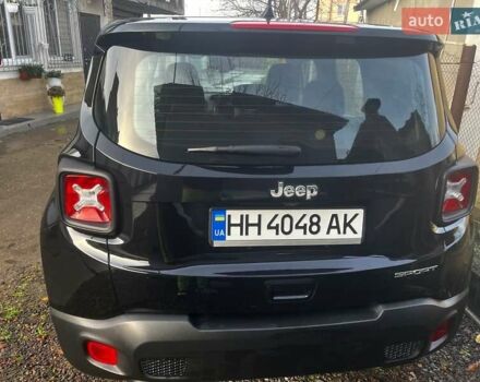 Чорний Джип Ренегат, об'ємом двигуна 2.36 л та пробігом 71 тис. км за 13999 $, фото 16 на Automoto.ua
